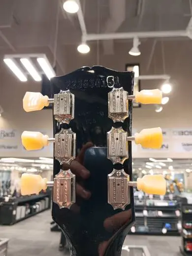 Gibson - Les Paul Standard 50s Electric Guitar with Hardshell Case - Translucent Ebony 2