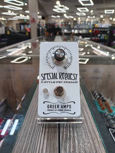 Gear Hunter | Greer Amps - Special Request Boost