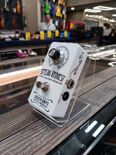 Gear Hunter | Greer Amps - Special Request Boost