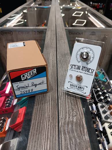 Gear Hunter | Greer Amps - Special Request Boost