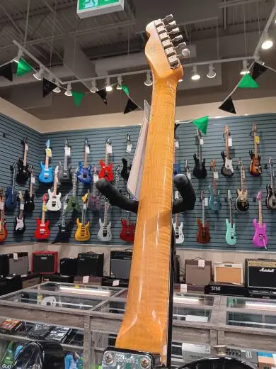 Fender Custom Shop - Limited Edition '60s Tele Thinline Journeyman Relic, Rosewood Fingerboard - Aged 3-Tone Sunburst 2