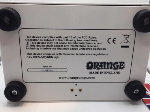 Orange Amplifiers - Bax Bangeetar 7