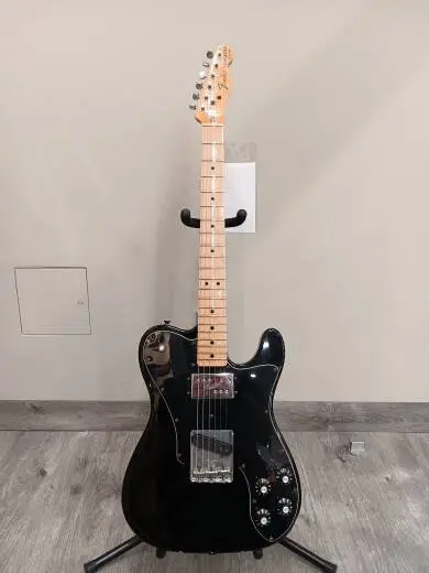 Fender Custom Shop - Limited Edition 70s Telecaster Custom Relic, Maple Fingerboard - Aged Black