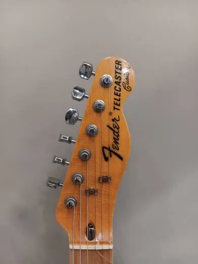 Fender Custom Shop - Limited Edition 70s Telecaster Custom Relic, Maple Fingerboard - Aged Black 2