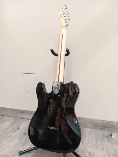 Fender Custom Shop - Limited Edition 70s Telecaster Custom Relic, Maple Fingerboard - Aged Black 2