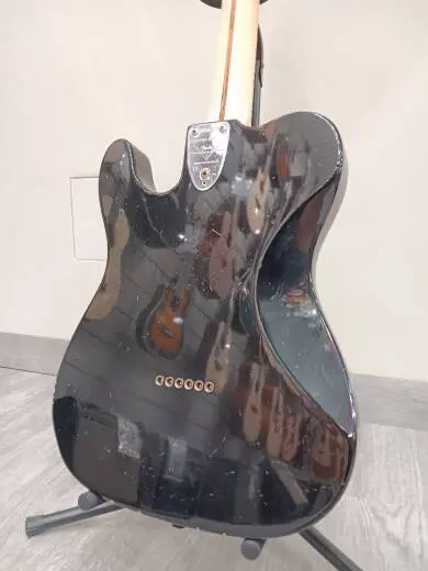 Fender Custom Shop - Limited Edition 70s Telecaster Custom Relic, Maple Fingerboard - Aged Black 2