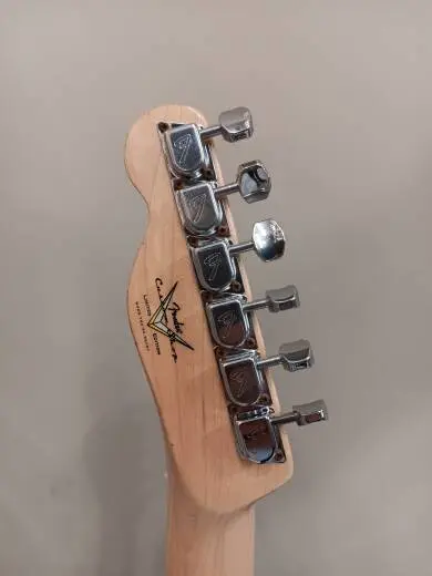 Fender Custom Shop - Limited Edition 70s Telecaster Custom Relic, Maple Fingerboard - Aged Black 2