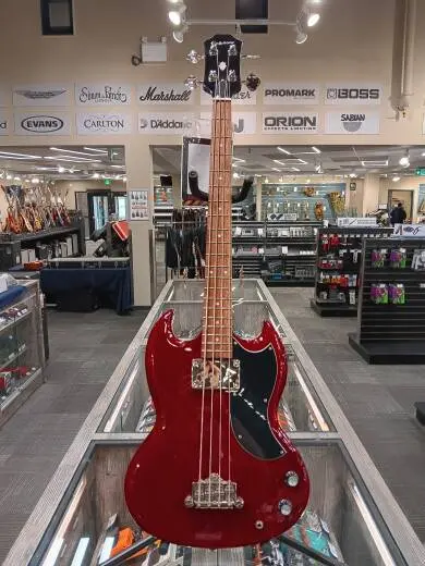 Epiphone - E1 Bass - Cherry