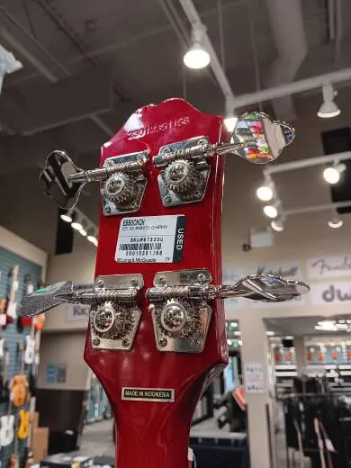 Epiphone - E1 Bass - Cherry 2