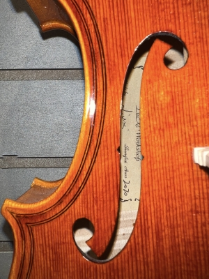 Liu Xi Full-size 4/4 Violin 4