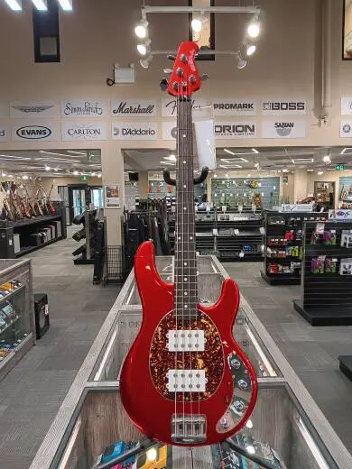 Ernie Ball Music Man - StingRay4 Special 4 HH Electric Bass with Case - Candyman