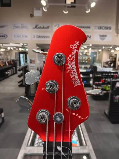 Ernie Ball Music Man - StingRay4 Special 4 HH Electric Bass with Case - Candyman 2