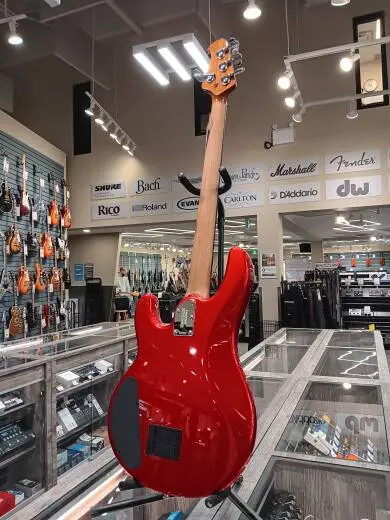 Ernie Ball Music Man - StingRay4 Special 4 HH Electric Bass with Case - Candyman 2