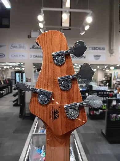 Ernie Ball Music Man - StingRay4 Special 4 HH Electric Bass with Case - Candyman 2