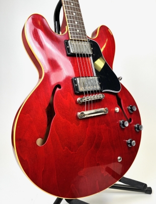 Store Special Product - Gibson Custom Shop 1961 ES-335 Murphy Lab \"Ultra-Lite\" Aged - Sixties Cherry
