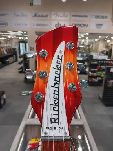 Rickenbacker - 360 Series Semi-Acoustic Guitar with Case - Fireglo 2