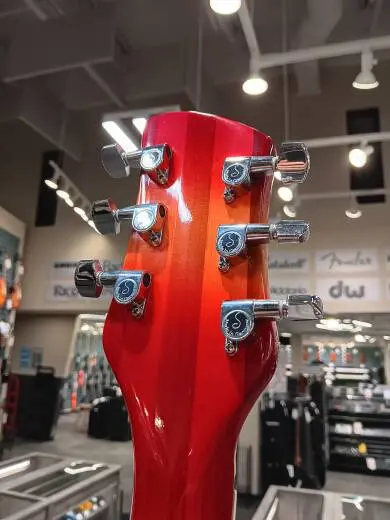 Rickenbacker - 360 Series Semi-Acoustic Guitar with Case - Fireglo 2