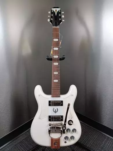 Epiphone - Crestwood Custom with Tremotone Tailpiece - Polaris White