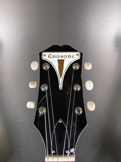 Epiphone - Crestwood Custom with Tremotone Tailpiece - Polaris White 2