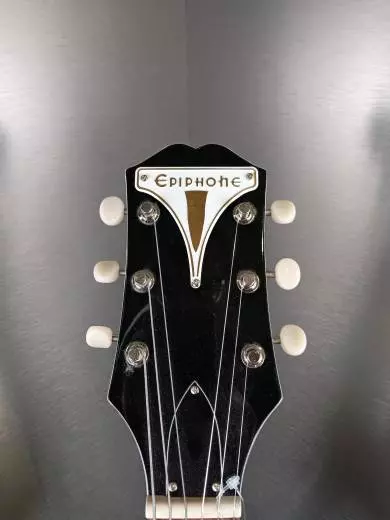 Epiphone - Crestwood Custom with Tremotone Tailpiece - Polaris White 2