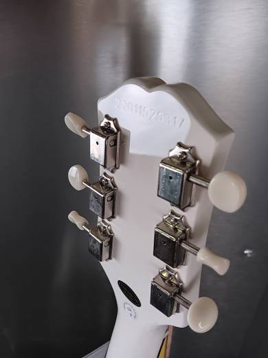 Epiphone - Crestwood Custom with Tremotone Tailpiece - Polaris White 2