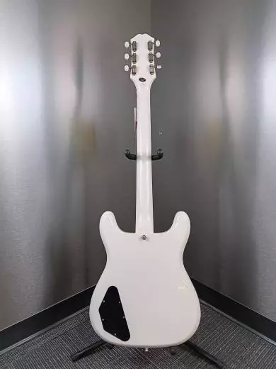 Epiphone - Crestwood Custom with Tremotone Tailpiece - Polaris White 2