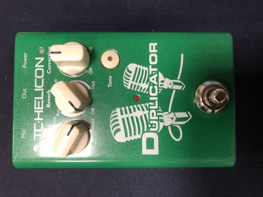 Gear Hunter | TC-Helicon - DUPLICATOR