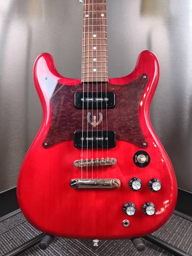 Epiphone - Wilshire P-90 - Cherry 2