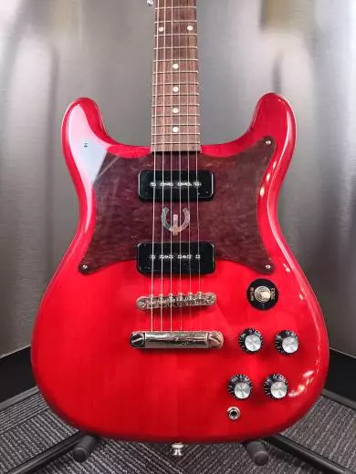 Epiphone - Wilshire P-90 - Cherry 2