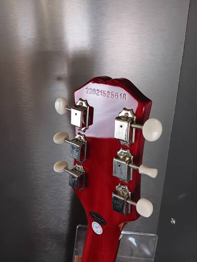Epiphone - Wilshire P-90 - Cherry 2