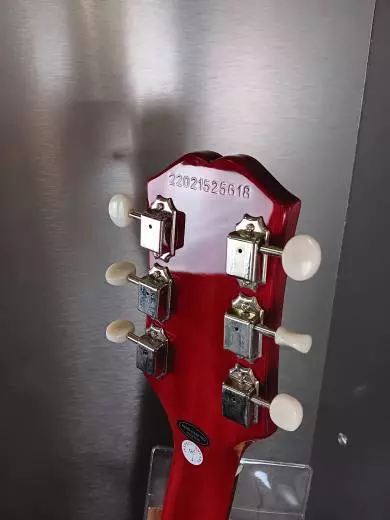 Epiphone - Wilshire P-90 - Cherry 2
