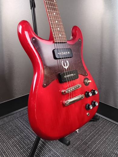 Epiphone - Wilshire P-90 - Cherry 2