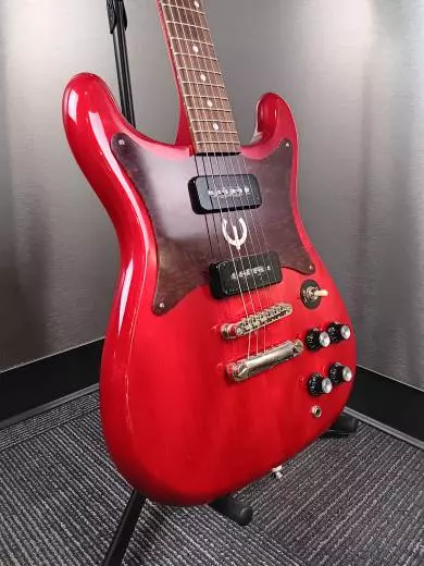 Epiphone - Wilshire P-90 - Cherry 2