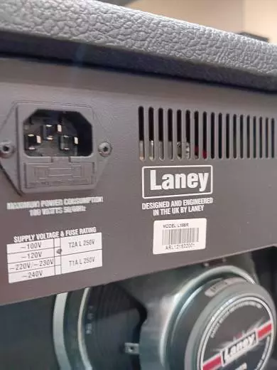 Laney LX65R Combo Amp 2