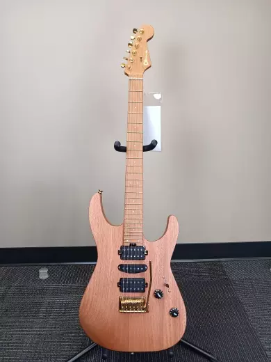 Charvel Guitars - Pro-Mod DK24 HSH 2PT CM Mahogany - Natural