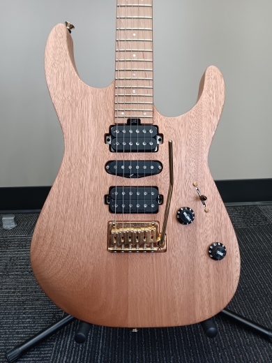 Charvel Guitars Pro-Mod DK24 HSH 2PT CM Mahogany, Caramelized