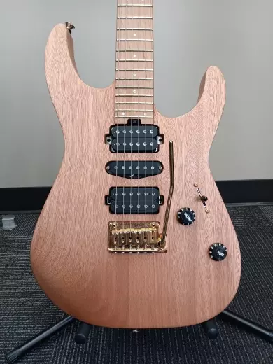 Charvel Guitars - Pro-Mod DK24 HSH 2PT CM Mahogany - Natural 2