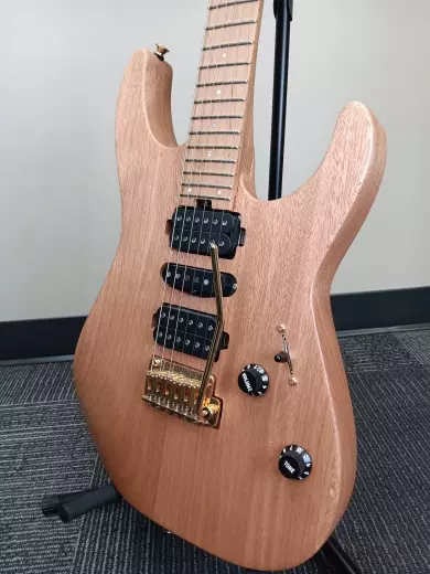 Charvel Guitars - Pro-Mod DK24 HSH 2PT CM Mahogany - Natural 2