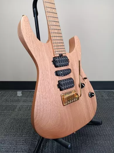 Charvel Guitars - Pro-Mod DK24 HSH 2PT CM Mahogany - Natural 2