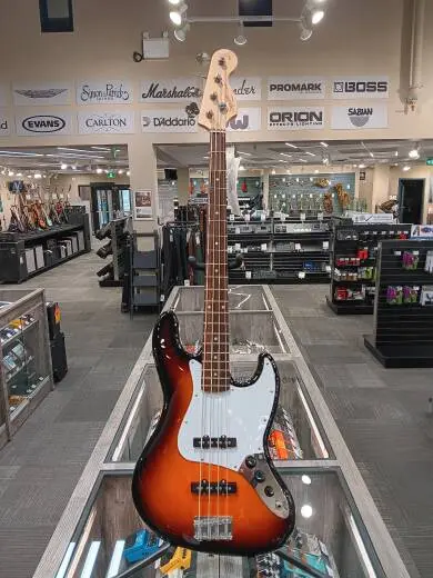 Squier - Affinity Jazz Bass - Brown Sunburst