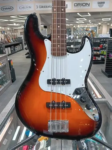 Squier - Affinity Jazz Bass - Brown Sunburst 2