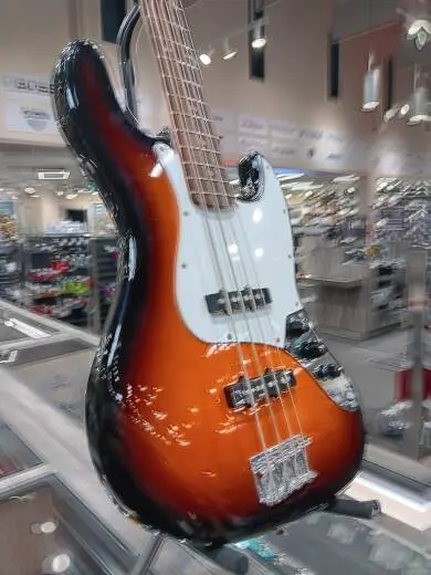 Squier - Affinity Jazz Bass - Brown Sunburst 2