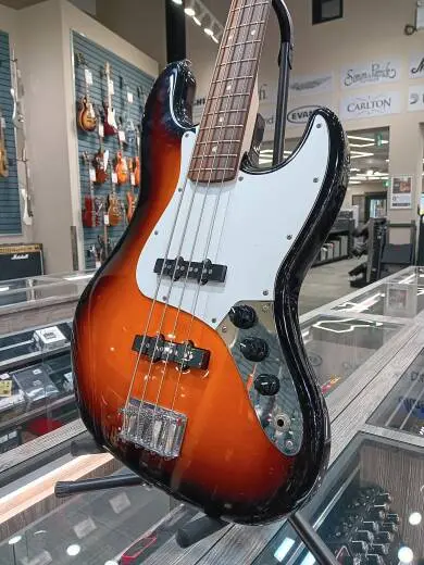 Squier - Affinity Jazz Bass - Brown Sunburst 2