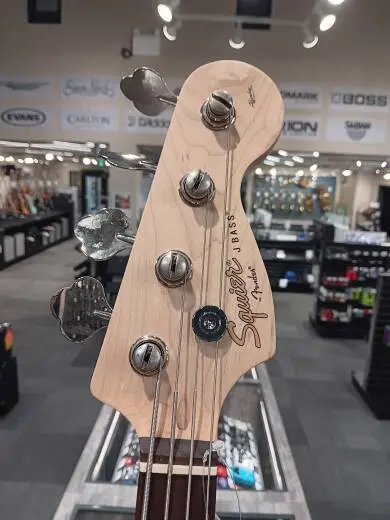 Squier - Affinity Jazz Bass - Brown Sunburst 2