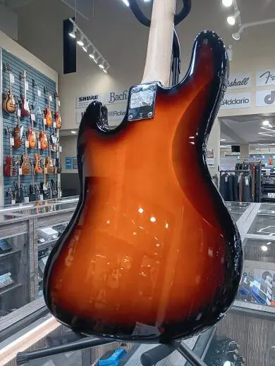 Squier - Affinity Jazz Bass - Brown Sunburst 2