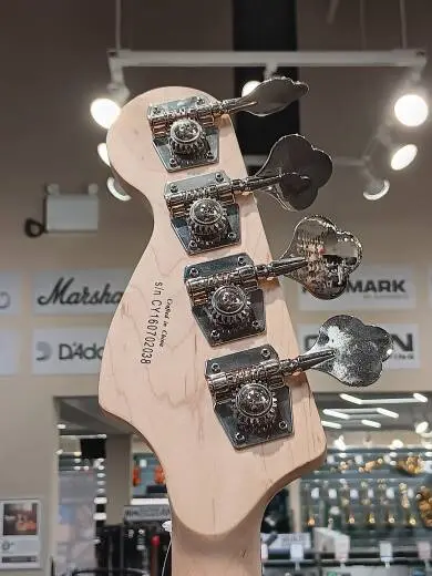 Squier - Affinity Jazz Bass - Brown Sunburst 2