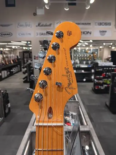 Fender - American Professional II Stratocaster, Maple Fingerboard - Roasted Pine 2