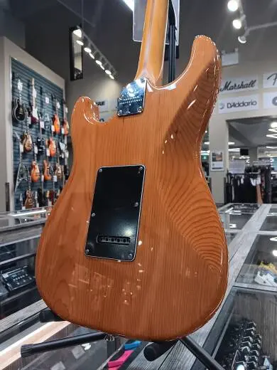 Fender - American Professional II Stratocaster, Maple Fingerboard - Roasted Pine 2