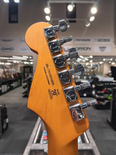 Fender - American Professional II Stratocaster, Maple Fingerboard - Roasted Pine 2