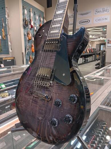 Store Special Product - Gibson - Les Paul Studio Session Electric Guitar with Softshell Case - Translucent Ebony Burst